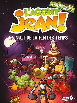 cover image of L'agent Jean &#8211; Hors série